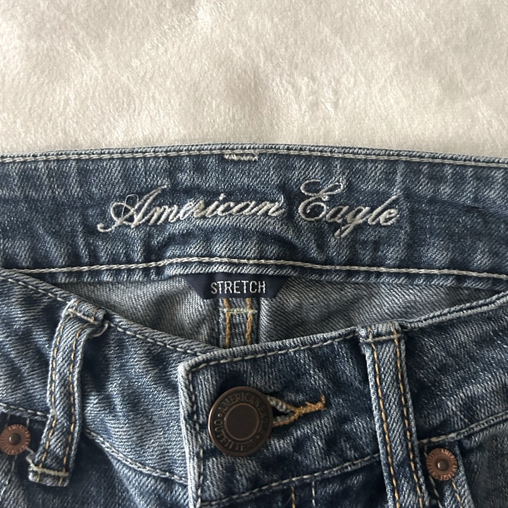 american eagle favorite boyfriend jeans flared